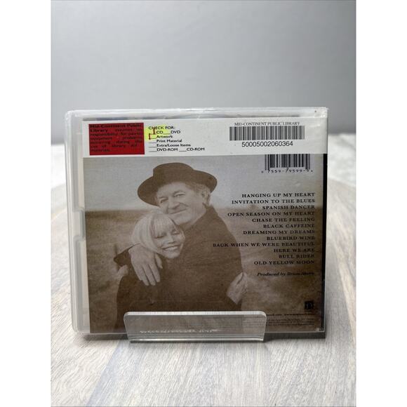 Emmylou Harris & Rodney Crowell – Old Yellow Moon (CD, 2013, Nonesuch, Library C - Picture 2 of 5